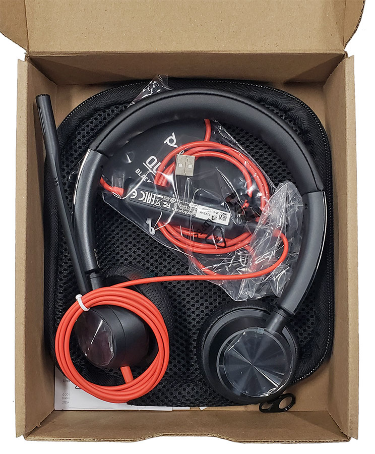 Plantronics Blackwire 3325 USB-A Headset (213938-101)