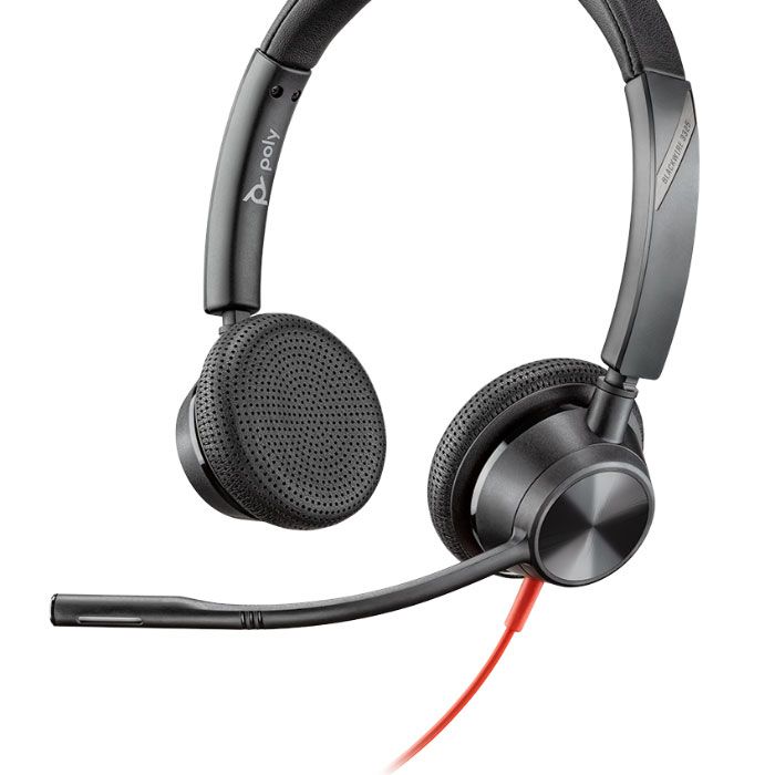 Plantronics Blackwire 3325 USB-A Headset (213938-101)