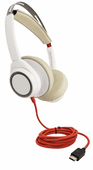 Plantronics Blackwire 7225 USB-C Headset, White (211155-01, BW7225)