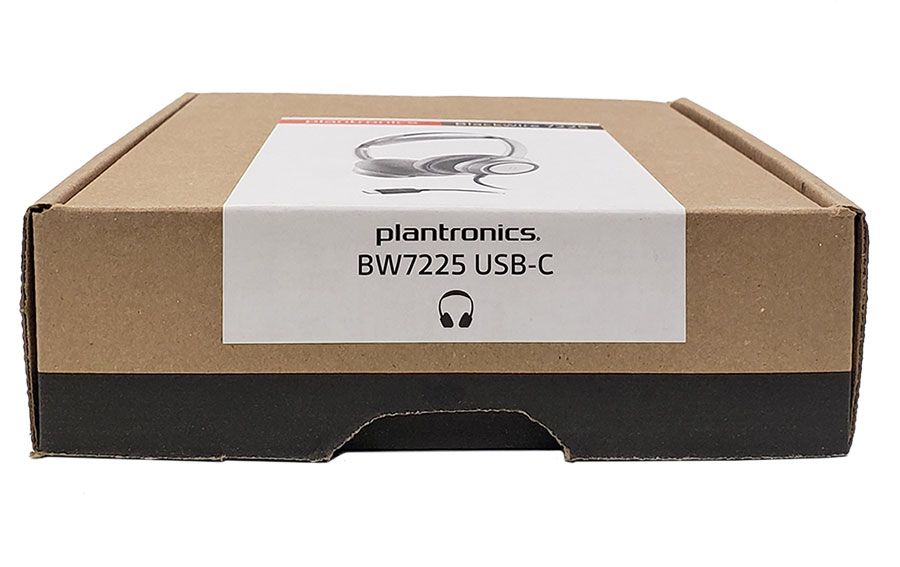 Plantronics Blackwire 7225 USB-C Headset, White (211155-01, BW7225)