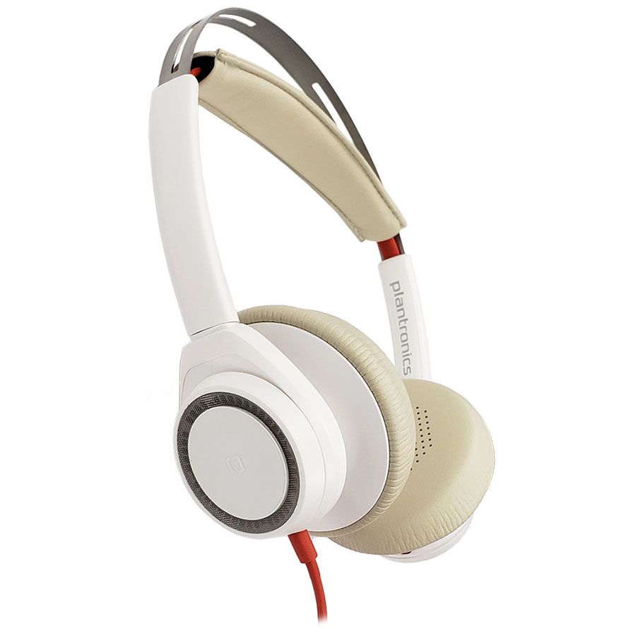 Plantronics Blackwire 7225 USB-C Headset, White (211155-01, BW7225)