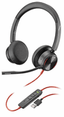 Plantronics Blackwire 8225 USB-A Headset (214406-01, BW8225)