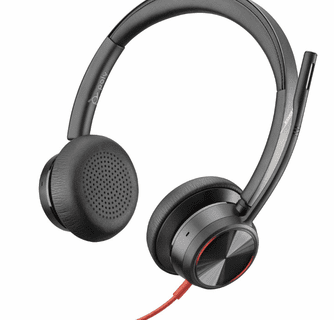 Plantronics Blackwire8225 ヘッドセット USB-C＆A Amazon.com: Poly Blackwire 8225 Microsoft Teams Certified