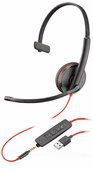 Plantronics Blackwire C3215 USB-A Headset (209746-101, 209746-22)