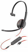 Plantronics Blackwire C3215 USB-C Headset (209750-101)