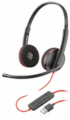 Plantronics Blackwire C3220 USB-A Headset (209745-101)