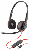 Plantronics Blackwire C3220 USB-C Headset (209749-101)