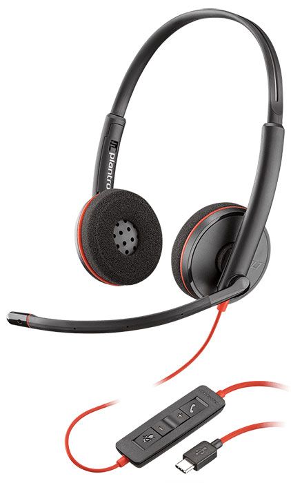 Plantronics Blackwire C3220 USB-C Headset (209749-101)