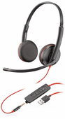 Plantronics Blackwire C3225 USB-A Headset (209747-101)