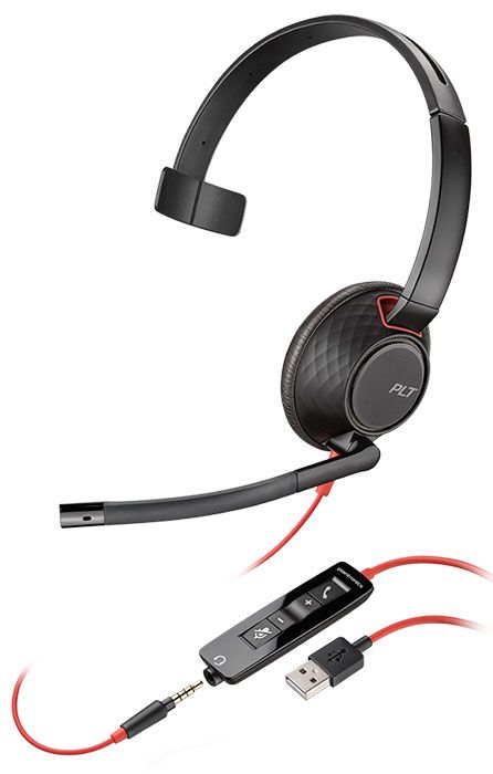 Plantronics Blackwire C5210 USB-A Headset (207577-01)