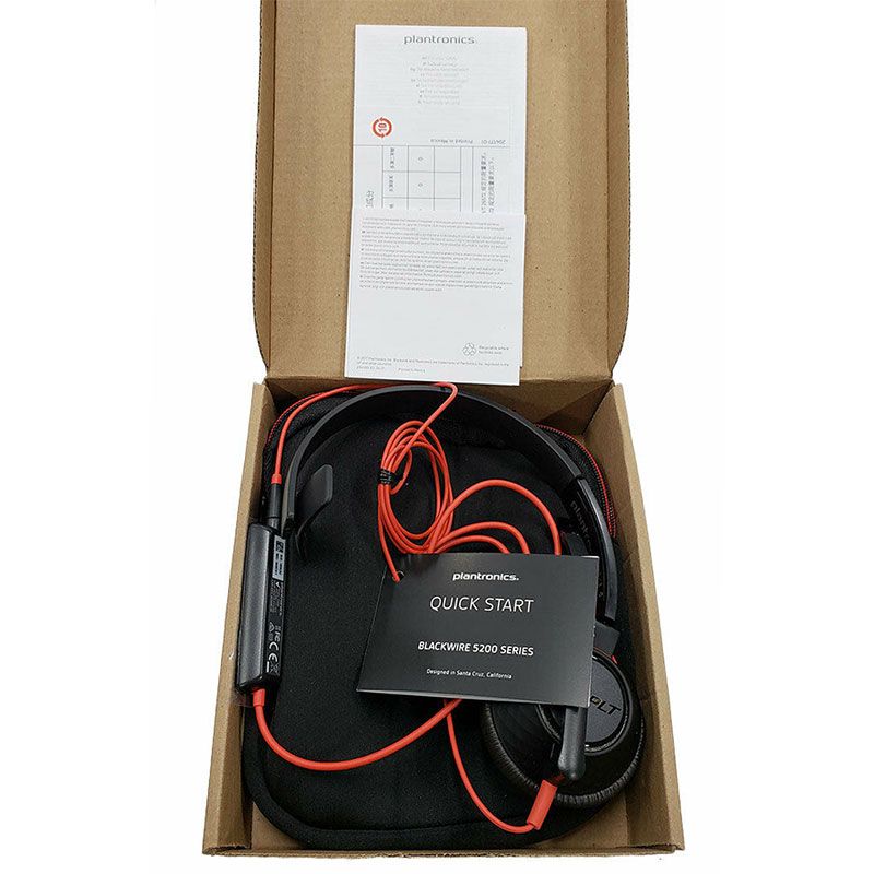 Plantronics Blackwire C5210 USB-A Headset (207577-01)