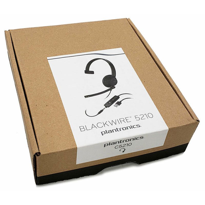 Plantronics Blackwire C5210 USB-A Headset (207577-01)