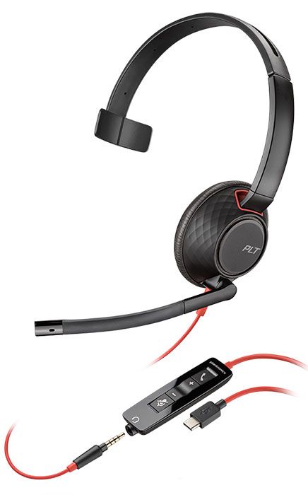 Plantronics Blackwire C5210 USB-C Headset (207587-01)