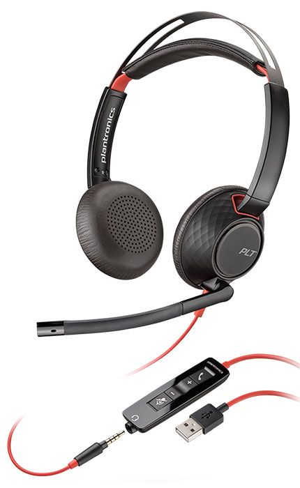 Plantronics Blackwire C5220 USB-A Headset (207576-01)