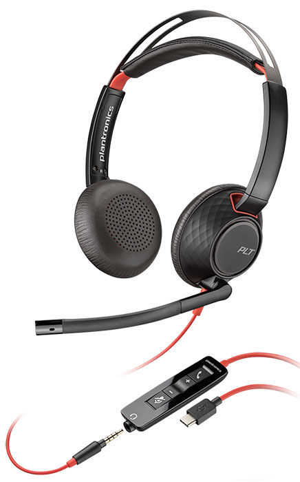 Plantronics Blackwire C5220 USB-C Headset (207586-01)
