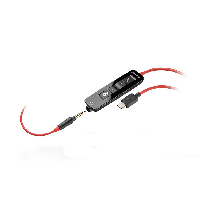 ヘッドホン PLANTRONICS C5220 USB-C BLACK 51-Ot1exHvL.jpg_BO30,255,255,