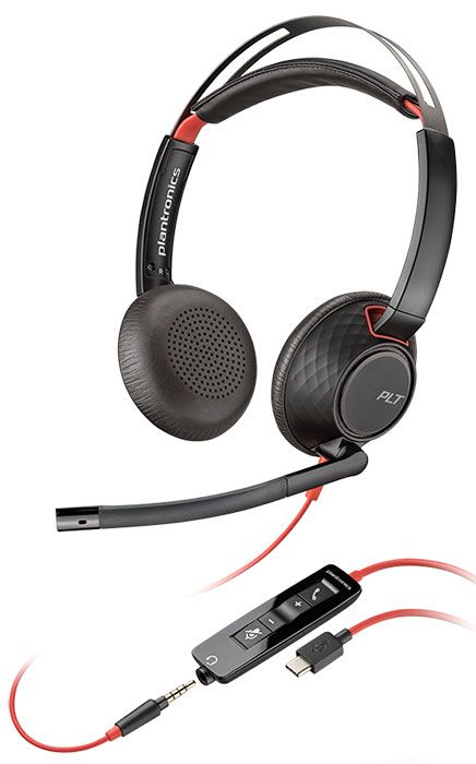 Plantronics Blackwire C5220 USB-C Headset (207586-01)