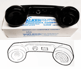 Plantronics Clarity Walker W8A-500M Amplified, Push-to-Talk Handset (50111.001)