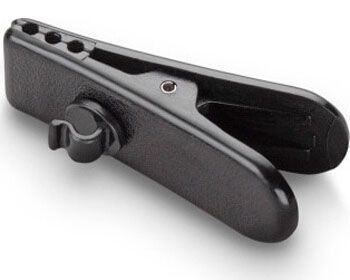 Plantronics Clothing Clip for SupraPlus, Mirage, and Blackwire (24460-01)