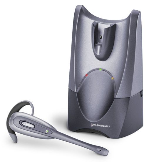 Plantronics CS50 Wireless Headset (63120-20)