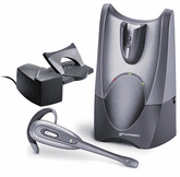 Plantronics CS50 Wireless Headset w/HL10 Handset Lifter (66664-14)