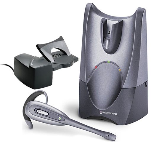 Plantronics CS50 Wireless Headset w/HL10 Handset Lifter (66664-14)