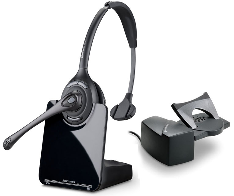 Plantronics CS510 Wireless Headset with Handset Lifter (84691-11)