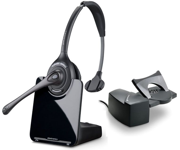 Plantronics CS510 Wireless Headset with Handset Lifter (84691-11)