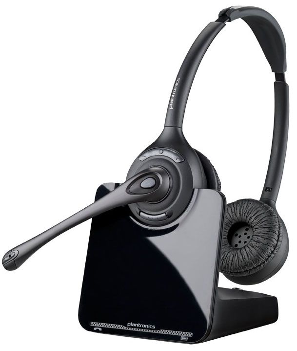 Plantronics CS520 Wireless Headset Package for Cisco IP Phones