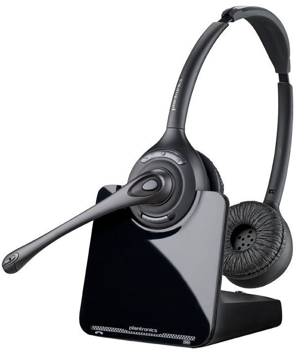 Plantronics CS520 Wireless Headset Package for Yealink IP Phones (EHS40)