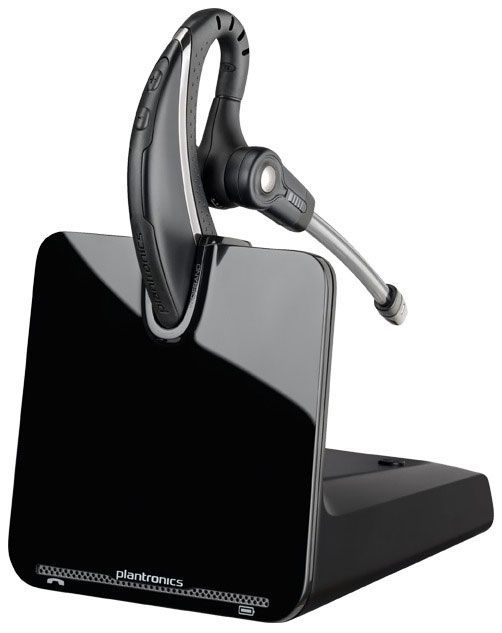 Plantronics CS530 Wireless Headset Package for Polycom IP Phones