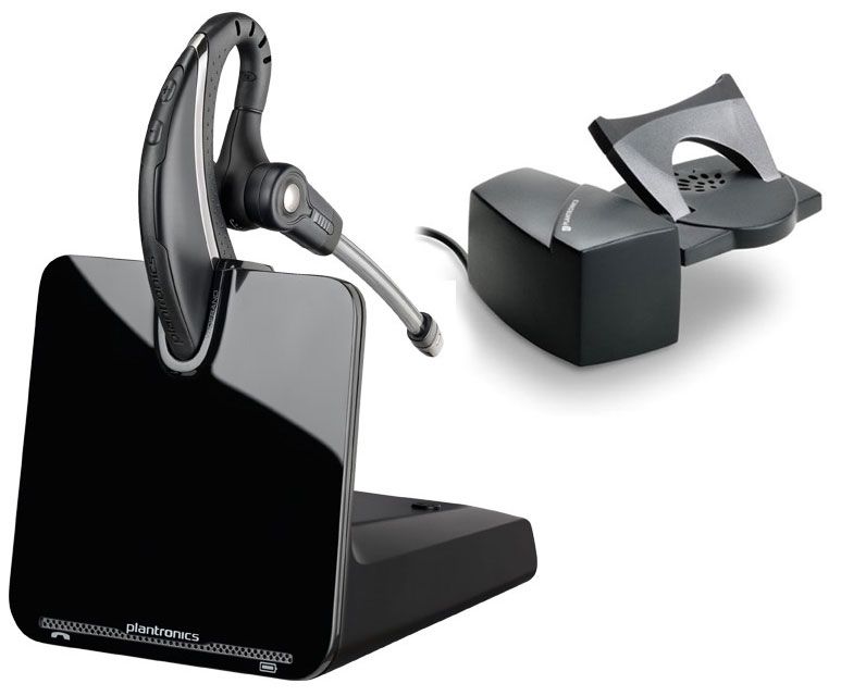Plantronics CS530 Wireless Headset with Handset Lifter (86305-11)