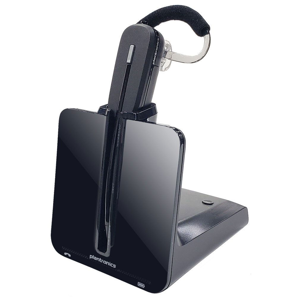 Plantronics CS540 Wireless Headset Package for Mitel ShoreTel 400