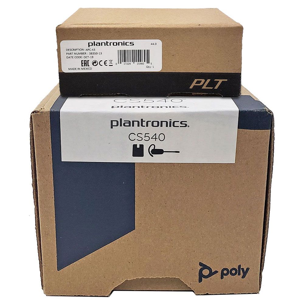 Plantronics CS540 Wireless Headset Package for Cisco IP Phones