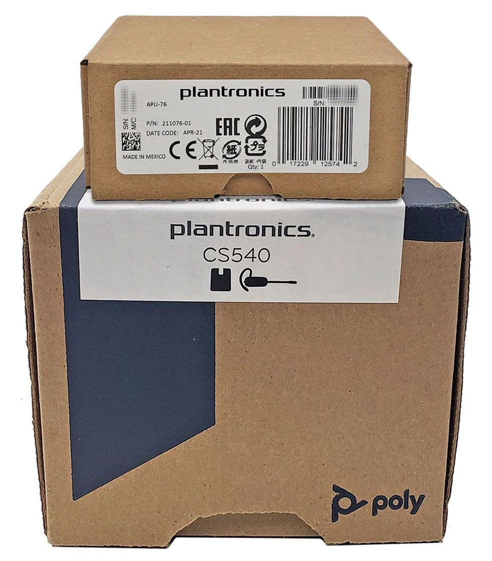 Plantronics CS540 Wireless Headset Package for Mitel 6940