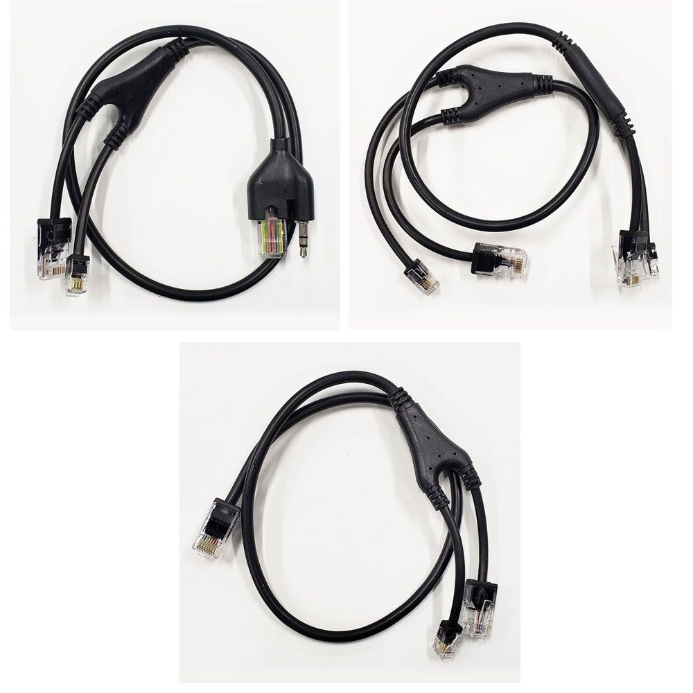 Plantronics CS540 Wireless Headset Package for Yealink IP Phones (EHS40)