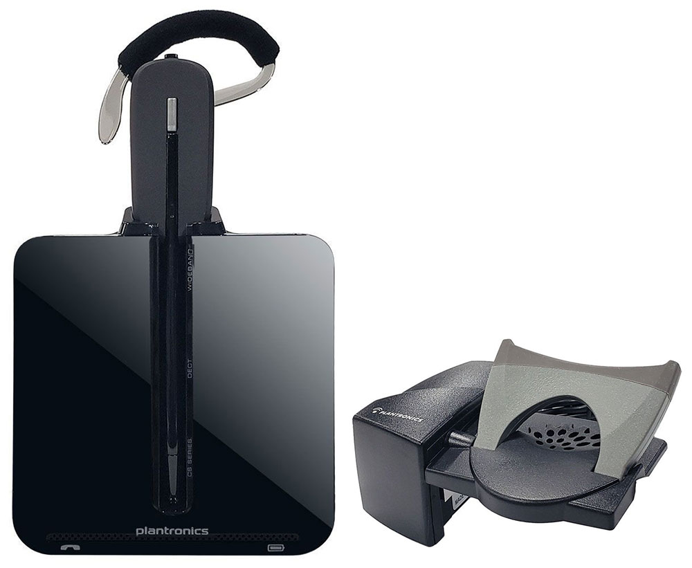 Plantronics CS540 Wireless Headset with Handset Lifter (84693-11)