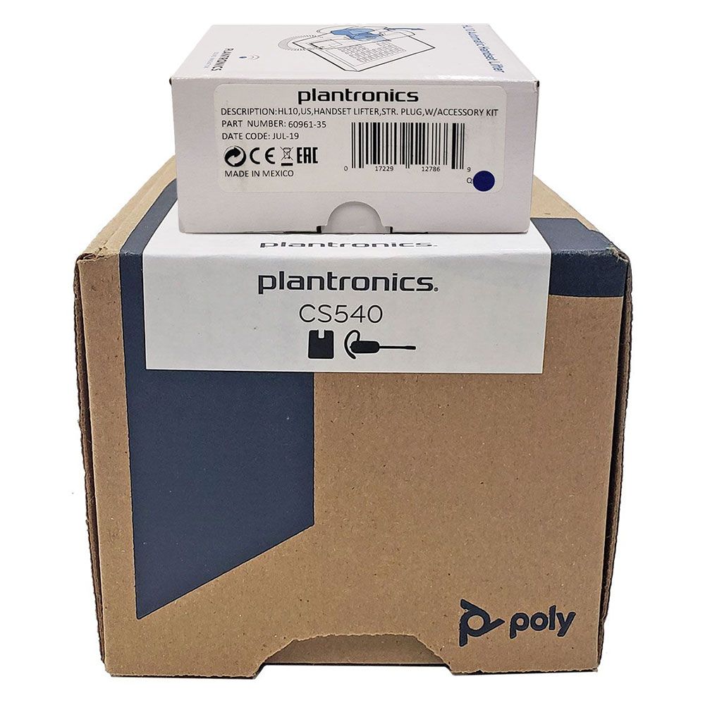 Plantronics CS540 Wireless Headset with Handset Lifter (84693-11)