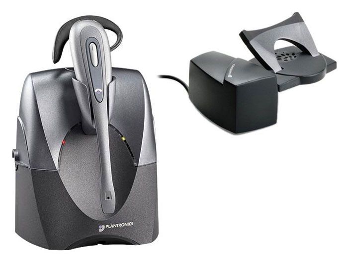 Plantronics CS55 Wireless Headset w/HL10 Lifter (69702-01)