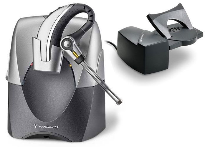 Plantronics CS70N Wireless Headset w/HL10 Lifter (70460-06)