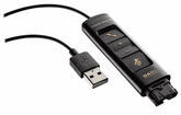 Plantronics DA Series USB Adapters to Connect to PCs and Softphones