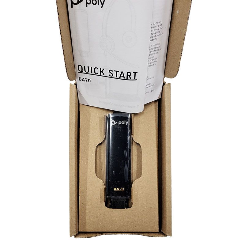 Plantronics DA70 USB Audio Processor (201851-01)