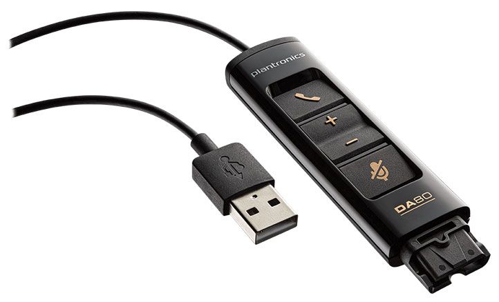 Plantronics DA80 USB Audio Processor (201852-01)