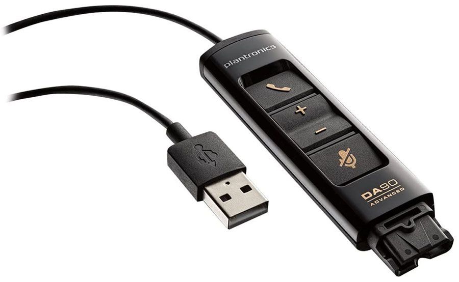 Plantronics DA90 USB Audio Processor (201853-01)