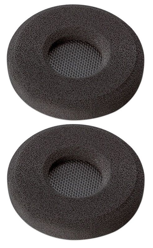 Plantronics EncorePro HW510, HW520 Ear Cushions - 1 Pair (202997-02)
