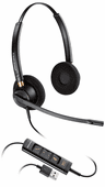 Plantronics EncorePro HW525 USB Headset (203444-01)