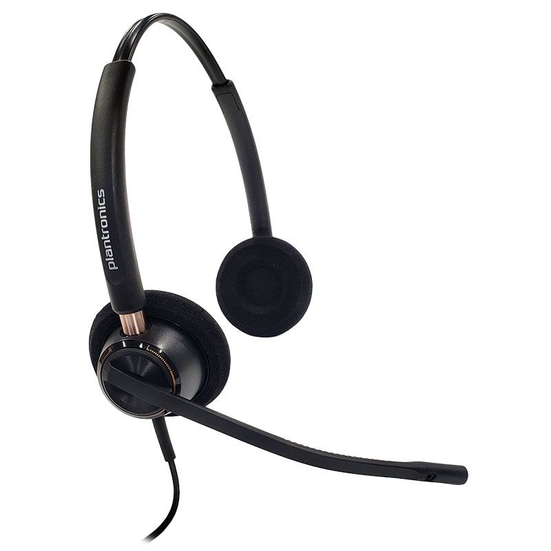 Plantronics EncorePro HW525 USB Headset (203444-01)