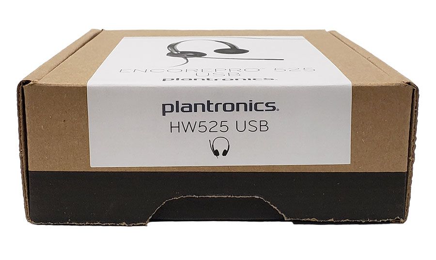 Plantronics EncorePro HW525 USB Headset (203444-01)
