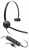 Plantronics EncorePro HW545 Convertible USB Headset (203474-01)