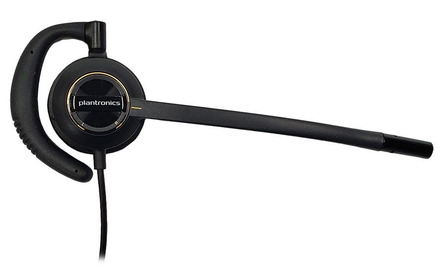Plantronics EncorePro HW545 Convertible USB Headset (203474-01)
